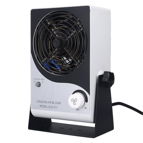 Jectse Ionisierender Luftgebläse, SLD-011 Ionen-Antistatik-Eliminierungs-Ionisator-Ventilator, Desktop-Elektrostatischer ESD-Entladungs-Statischer Ionisator-Ventilator AC5,6KV, Jectse Ionisierender Luftgebläse, SLD-011 Ionen-Antistatik-Eliminierungs-Ionisator-Ventilator, Desktop-Elektrostatischer ESD-Entladungs-Statischer Ionisator-Ventilator AC5,6KV, von Jectse