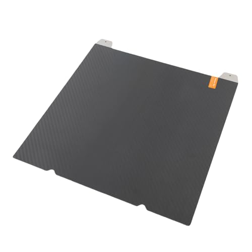 Jectse K1 3D -Drucker Kohlefaser -Haustierplatte, Dual Textur Design für Einfache Modellentfernung, Griffe für die Einfache Installation, Geeignet für PLA, TPU, PETG, Ender 5 S1/Ender 3 S1 Pro/ 2 von Jectse