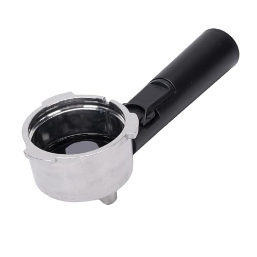 Jectse Kaffee -Portafilter Langable Aluminium Café -Halterung Griff für Heimische Verwendung 51 Mm für Kaffeemaschine Portafilter, Benutzerfreundliches Design Jectse Kaffee -Portafilter Langable Aluminium Café -Halterung Griff für Heimische Verwendung 51 Mm für Kaffeemaschine Portafilter, Benutzerfreundliches Design von Jectse