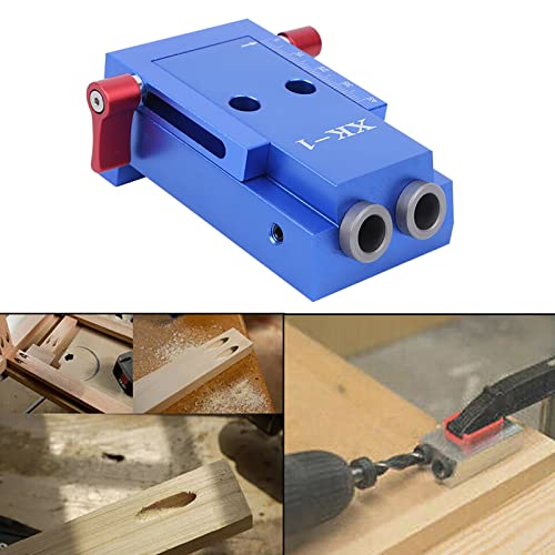 Jectse Kit F¨¹ Das Holzbearbeitungslochsuchsystem, Schräge Loch -Locator Carpentry Tool, Fühlen Tischtöne von Jectse