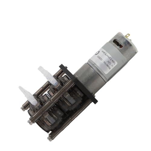 Jectse Kleine Dosierpumpe Sichere Fixierung, DC -gebürsteten Motor 3.2x6.4 Mm Pumpe für Smart Home (12V) von Jectse