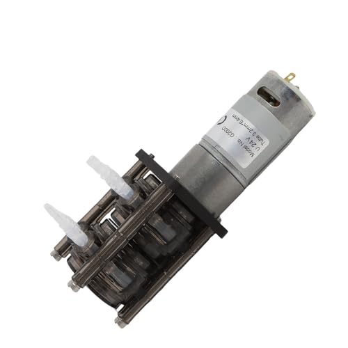 Jectse Kleine Dosierpumpe Sichere Fixierung, DC -gebürsteten Motor 3.2x6.4 Mm Pumpe für Smart Home (24V) von Jectse