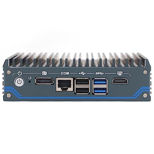 Jectse Kleiner Industrie-PC-Computer, 100–240 V Mini-Computer, HD-Grafikkarte für Medizinische Behandlung (EU-Stecker) von Jectse