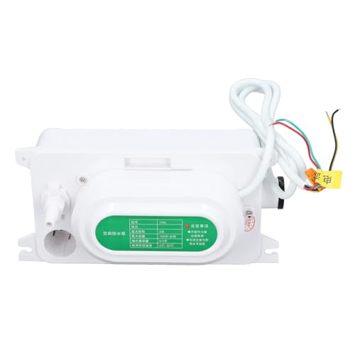 Jectse Kondensatpumpe 100–230 V, Automatischer HLK -Liftabfluss 100 L/h Fluss mit 500 Ml Tank, Eismacherentfeuchter für die Nutzung von Handels-/Heimatnutzung von Jectse