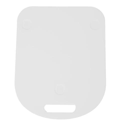 Jectse Küchenarbeitsplatte Gleitbrett Weiße Acryl-Abs Tablett für TM5 TM6, Kratzfeste, Platzsparende für Mixer-Kaffeemaschine [vielseitiger Gebrauch] (8 mm / 0,31 Zoll Dicke) von Jectse