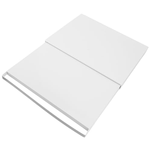 Jectse Küchengerät mit Schlankem Drehmoment mit -nichern mit Großer Kapazitätstraktionsorganisator, Kohlenstoffstahl, 1 Tablett 2 Schrauben 2 Muttern 1 Haftsteak (White) von Jectse