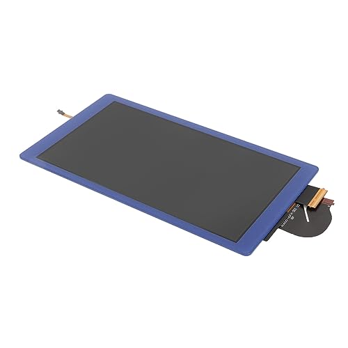 Jectse LCD-Bildschirm, Perfekte Passform, Hohe Farbsättigung, Touchscreen-Ersatz-Anzeigefeld mit Hintergrundbeleuchtung für Lite-Konsole (Navy blau) von Jectse