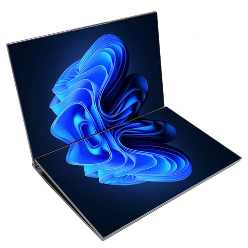 Jectse Laptop, DDR5 16 GB 128 GB SSD 100 Bis 250 V Dual HD Touchscreen Handschrift 16 Zoll Laptop I7 1270P Zum Zeichnen (EU-Stecker 100V-240V) von Jectse