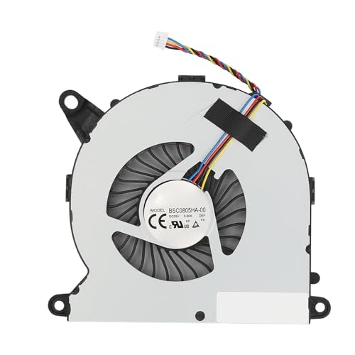 Laptop-CPU-Lüfter, 4-poliger Ersatz-CPU-Kühler-Lüfter-Kühler für NUC8 NUC8i7BEH NUC8i5BEH NUC8i5BEK NUC8i3BEH 5 V 0,6 A, Wärmeableitung, Leiser GPU-Lüfter-Kühler Laptop-CPU-Lüfter, 4-poliger Ersatz-CPU-Kühler-Lüfter-Kühler für NUC8 NUC8i7BEH NUC8i5BEH NUC8i5BEK NUC8i3BEH 5 V 0,6 A, Wärmeableitung, Leiser GPU-Lüfter-Kühler von Jectse