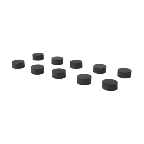 Jectse Lautsprecher Foam -Kissen Füße, Anti -Vibration Lautsprecher Isolierkissen Einfach zu Installieren Selbstadhäsiv 50 STCs für CD Player von Jectse
