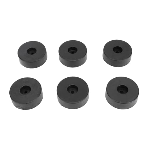 Jectse Lautsprecher -Isolation Feets Matte mit Schrauben für Klarere Klangqualität Home - System Bühnenmonitore von Jectse
