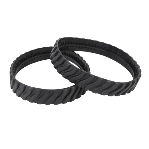 Jectse MX6 MX8 Elite Pool Cleaner Tire Ersatzset, Einfache Installation für Professionelle Poolreiniger Jectse MX6 MX8 Elite Pool Cleaner Tire Ersatzset, Einfache Installation für Professionelle Poolreiniger von Jectse