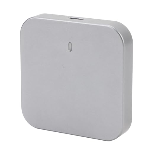 Jectse Magnetische Externe SSD, Tragbares Solid-State-Laufwerk mit 10 Gbit/s, USB 3.2 Gen2 Typ C NVMe Externe SSD mit Kurzem Kabel Vom Typ C, für Smartphone (256GB) von Jectse