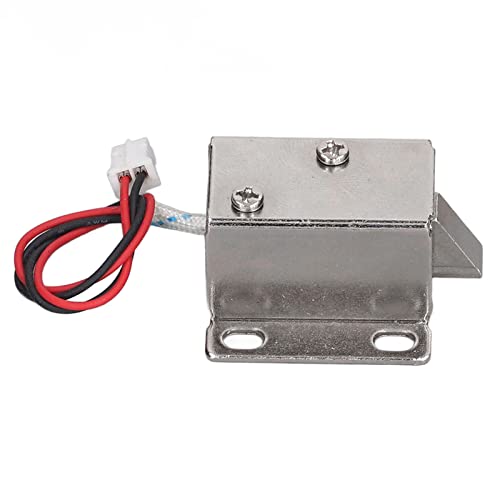 Jectse Mikroelektromagnetische Schloss, DC12V 0,41A Elektromagnetische Magnetschlos Jectse Mikroelektromagnetische Schloss, DC12V 0,41A Elektromagnetische Magnetschlos von Jectse