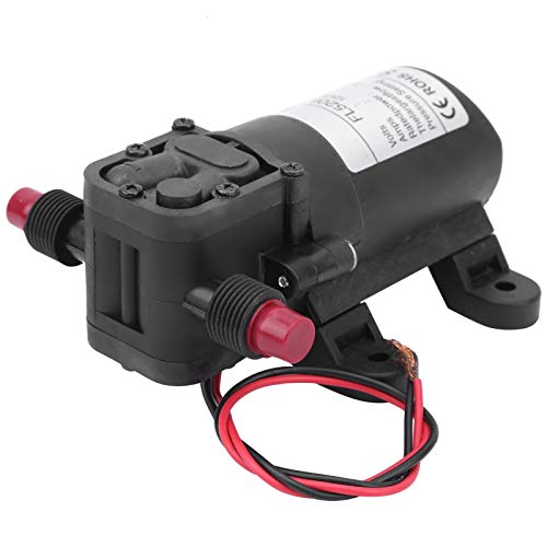 Jectse Mikromembranpumpe £ ¬ Membranpumpe Micro DC Elektrisch 73psi 3,5 L/min G1/2 Zoll Wasserpumpe DC Membranpumpe Hydraulikausr¨¹ von Jectse
