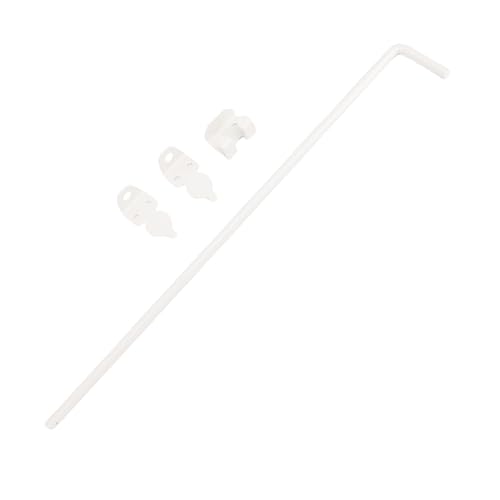 Jectse Multifunktionale Gate -Drop -Pin Hardware für Holzzaun, Einfache Installationsprozess, Robuste Sicherheitslösung für Tore und Zäune Jectse Multifunktionale Gate -Drop -Pin Hardware für Holzzaun, Einfache Installationsprozess, Robuste Sicherheitslösung für Tore und Zäune von Jectse