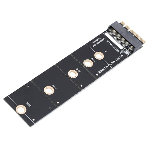 Jectse NGFF to Key M -Adapter, M.2 Key A E Bis M.2 NVME Adapter Card Stable Data Transfer Converter, WiFi Interface, Unterstützen NGFF Zum Schlüssel -M -Expansionsschlitz, Plug and Play Jectse NGFF to Key M -Adapter, M.2 Key A E Bis M.2 NVME Adapter Card Stable Data Transfer Converter, WiFi Interface, Unterstützen NGFF Zum Schlüssel -M -Expansionsschlitz, Plug and Play von Jectse