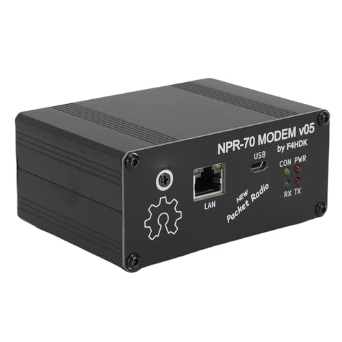Jectse NPR-70 V05 Netzwerk-Modem, 500mW HF-Ausgang, 500Kbps Datenrate, Bidirektion IP-Netzwerk-Funk Verbindung oder 70cm Band-Funk Kommunikation Jectse NPR-70 V05 Netzwerk-Modem, 500mW HF-Ausgang, 500Kbps Datenrate, Bidirektion IP-Netzwerk-Funk Verbindung oder 70cm Band-Funk Kommunikation von Jectse