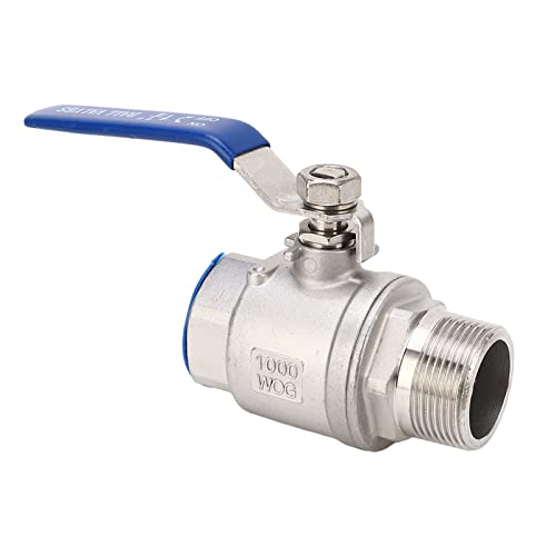 Jectse Npt-Kugelhahn, Dn32 Handantriebergewinde 1 1/4 Zoll 1000Wog Kugelhahn Edelstahl für Wasserpumpe Jectse Npt-Kugelhahn, Dn32 Handantriebergewinde 1 1/4 Zoll 1000Wog Kugelhahn Edelstahl für Wasserpumpe von Jectse