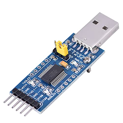 Jectse Original FT232RL USB UART -Board -Konvertermodul für Mac Wince mit LEDs und PinHeaders Unterstützt 7/8/10 Systeme Jectse Original FT232RL USB UART -Board -Konvertermodul für Mac Wince mit LEDs und PinHeaders Unterstützt 7/8/10 Systeme von Jectse