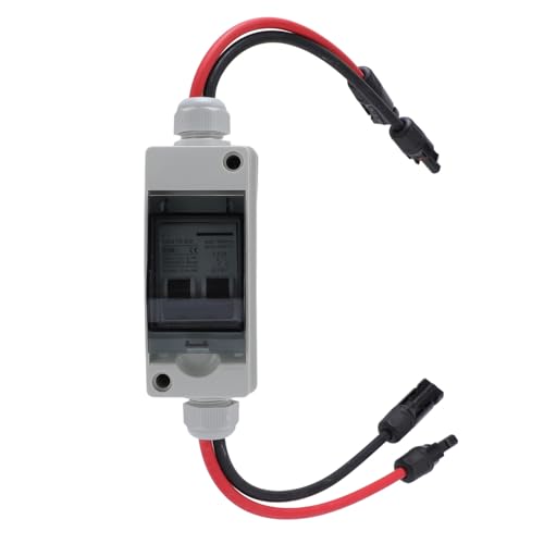 Jectse Outdoor Home Solar PV Circuit Breaker Box 30A DC AC -Schutzfunktion für Ein Netz Angeschlossenes System von Jectse