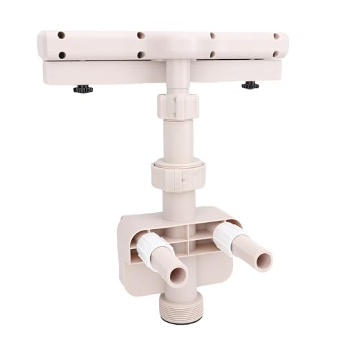 Jectse Outdoor -Poolbrunnen mit LED -Leuchten Entspannter Wasserfallbrunnen für Oberirdische Pool 360 Grad Poolbrunnen mit Farbenfrohen LED Leuchten Langlebiger PVC Material Jectse Outdoor -Poolbrunnen mit LED -Leuchten Entspannter Wasserfallbrunnen für Oberirdische Pool 360 Grad Poolbrunnen mit Farbenfrohen LED Leuchten Langlebiger PVC Material von Jectse