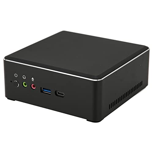 Jectse PC 10, Quad Core Radeon Vega 10 Grafik 2,0 GHz Bis 3,6 GHz 4K HD Typ C Desktop Computer,Unterstützt 2,5 Zoll SATA HDD/SSD,für 10 (EU-Stecker 8 GB DDR4 + 256 Jectse PC 10, Quad Core Radeon Vega 10 Grafik 2,0 GHz Bis 3,6 GHz 4K HD Typ C Desktop Computer,Unterstützt 2,5 Zoll SATA HDD/SSD,für 10 (EU-Stecker 8 GB DDR4 + 256 von Jectse