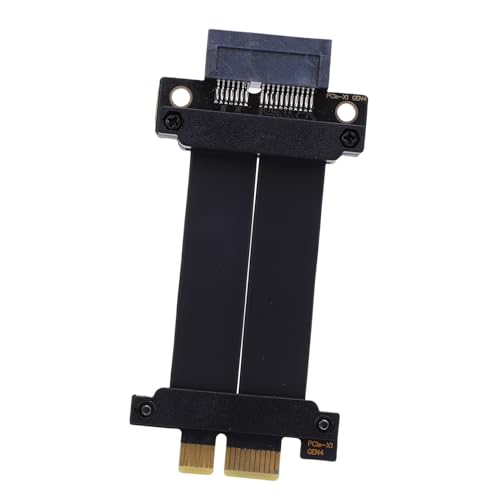 Jectse PCIe 4.0 -Verlängerungskabel, Verlustfreies GPU -Verlängerungskabel Anti EMI für Spiele (5cm) von Jectse