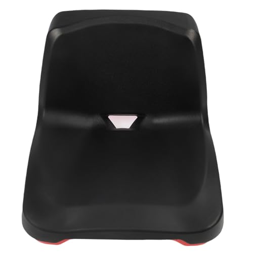 Jectse PVC Leder -Gabelstapler -Sitzplatz Flexible Schlitzanpassung Rückhalterung für Traktorgabelstapler Bagger von Jectse
