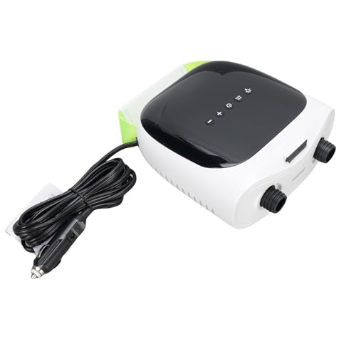 Jectse Paddle -Board -Pumpe, 20psi Paddleboard Electric Pumpe mit 3700 MAh Batterie, Tragbarer Paddel -Board -Inflator mit LED -Licht und 7 Düsen für Stand -up -Paddleboards Kayaks von Jectse