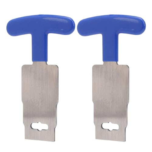 Jectse Pool -Steckerentfernungswerkzeug Set Edelstahl Gummihandle Winter Wartung Wart für SP1419A SP1419E Jectse Pool -Steckerentfernungswerkzeug Set Edelstahl Gummihandle Winter Wartung Wart für SP1419A SP1419E von Jectse
