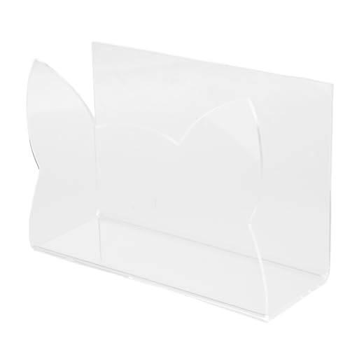 Jectse Premium -Acryl -Mail Sortierer Funktionaler Buchstaben für Schreibtisch Büro Home School Klares und Stilvolles Design von Jectse