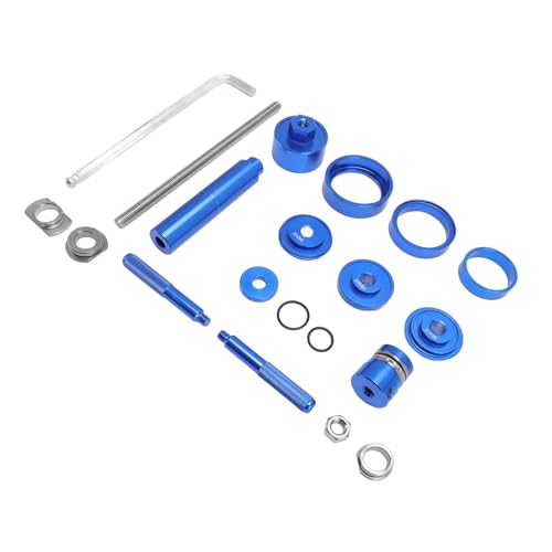 Jectse Professional Bike Bottom Bracket Disassembly Tool Kit für BB86 PF30 92 386 Press Fit Bottom -Brackets Installation und Entfernung, Edelstahlgriff, für die Fahrradmechanik von Jectse