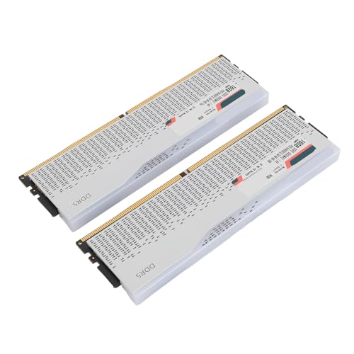 Jectse RGB DDR5 Ram-Modul, 32 GB (2 X 16 GB) 6800 MHz PC5 54400U CL34 45 45 108 Speichermodul-Kit, PC-Desktop-Speichermodul Ram für XMP3.0 und für Expo-Desktop-Computer von Jectse