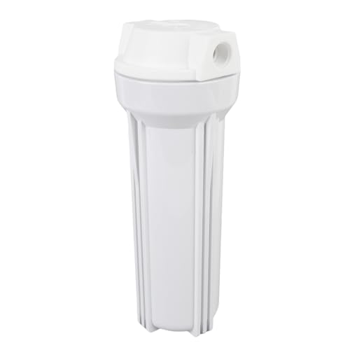Jectse RO-Systemgehäuse Ersatz Einfach Verwendetes 10-Zoll-RO-Filtrationssystem für DIY-Enthusiasten 1/4 Zoll RO Wasserfiltergehäuse Kunststoff Kunststoff Jectse RO-Systemgehäuse Ersatz Einfach Verwendetes 10-Zoll-RO-Filtrationssystem für DIY-Enthusiasten 1/4 Zoll RO Wasserfiltergehäuse Kunststoff Kunststoff von Jectse