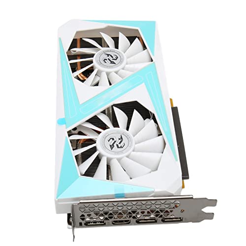 Jectse RTX2070 8G D6 Gaming-Grafikkarte, Schnelle Kühlung, Hohe Leistung, Breites HD-Display mit 8 GB GDDR6-Speicher für Desktop-PC Jectse RTX2070 8G D6 Gaming-Grafikkarte, Schnelle Kühlung, Hohe Leistung, Breites HD-Display mit 8 GB GDDR6-Speicher für Desktop-PC von Jectse