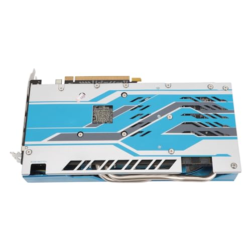 Jectse RX590 8 GB GDDR5 256-Bit-Gaming-Grafikkarte, Leistungsstarke 1460 MHz-Kernfrequenz mit 2304 Einheiten CUDA-Kern, Zwei Lüfter, für Desktop-PC Jectse RX590 8 GB GDDR5 256-Bit-Gaming-Grafikkarte, Leistungsstarke 1460 MHz-Kernfrequenz mit 2304 Einheiten CUDA-Kern, Zwei Lüfter, für Desktop-PC von Jectse