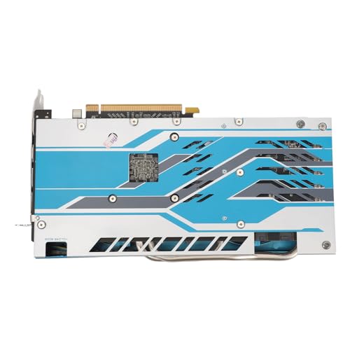 Jectse RX590-Grafikkarte, 8 GB GDDR5 256-Bit-Gaming-Grafikkarte mit Zwei Lüftern, 1460 MHz Kernfrequenz, 4096 X 2160 Auflösung, 3D API PCI Express 3.0 X16 GPU-Grafikkarte Jectse RX590-Grafikkarte, 8 GB GDDR5 256-Bit-Gaming-Grafikkarte mit Zwei Lüftern, 1460 MHz Kernfrequenz, 4096 X 2160 Auflösung, 3D API PCI Express 3.0 X16 GPU-Grafikkarte von Jectse