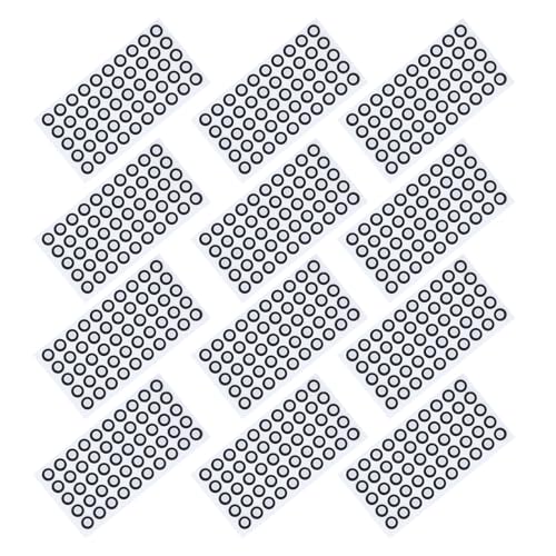 Jectse Reflektierender 3D -Tracking -Punkt Zur Präzisen Kalibrierung Im 3D Scannen, 600pcs 6 Mm Innendurchmesser für Reverse Engineering von Jectse