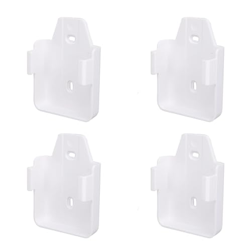 Jectse Remote -Halter Platz Sparende Wandmontage TV -Lautsprecher Aufbewahrungsbox für Home Office Hotel Krankenhausschule aus Hochwertigem Haltbarem ABS Material von Jectse