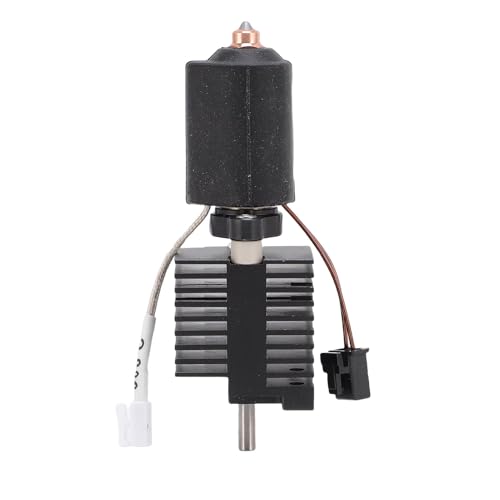 Jectse Robuster Materialien 3D -Drucker Hotend Kit Ersatz für K2 Plus, Unterstützt M6 -Gewinde 350 ℃ Drucken aus CR ZR Kupfer und Gehärtetem Stahl, für die Schnelle Baugruppe von Jectse