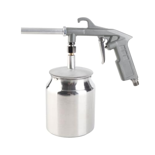 Jectse Sandblaster Air Sand Spritzpistolen-Set für Feins Spreuhen, Effizier von Jectse