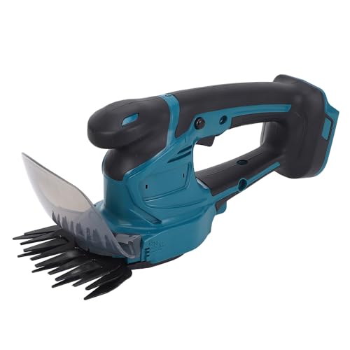 Jectse Schnurlose Grasschere, 2500SPM SK5 Grasschneider mit Sicherheitsschloss, Auslöserknopf, Hedge -Trimmer für BL1815 BL1820 BL1530 BL1840 BL1850 BL1860 Batterien von Jectse