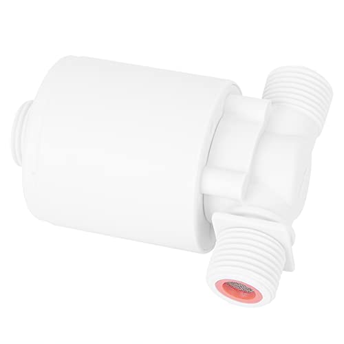 Jectse Schwimmender KUGELHAHN AUS KUNSTSTOFF, AUTOMATISCHE WASSSTANDSKONTROLLE, G1/2-ZOLL-EWNINDE für Hochwassertanks, Pools und Industrielle Wassertürme Jectse Schwimmender KUGELHAHN AUS KUNSTSTOFF, AUTOMATISCHE WASSSTANDSKONTROLLE, G1/2-ZOLL-EWNINDE für Hochwassertanks, Pools und Industrielle Wassertürme von Jectse