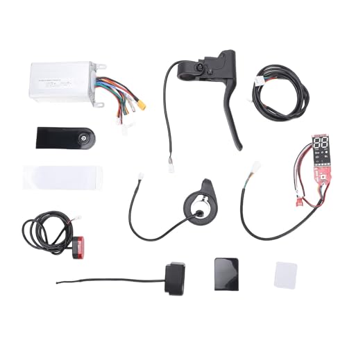 Jectse Scooter -Controller -Kit für M365 Pro 350W, Bluetooth Digital Panel Brake Griff Electric Scooter Controller Board Kit von Jectse