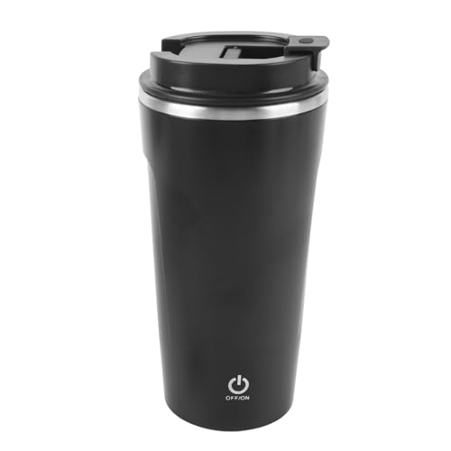 Jectse Selbstreiche Kaffeetasse 400 Ml - Wiederaufladbare Automatische Mischtasse für Heimreise von Jectse