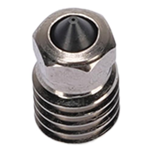 Jectse Set von Extrudmond -Teilen mit Gehärtetem Stahlmaterial, 3 Stcs Hohen Strömen für den 3D -Druckerdrucker (0,2 mm) von Jectse