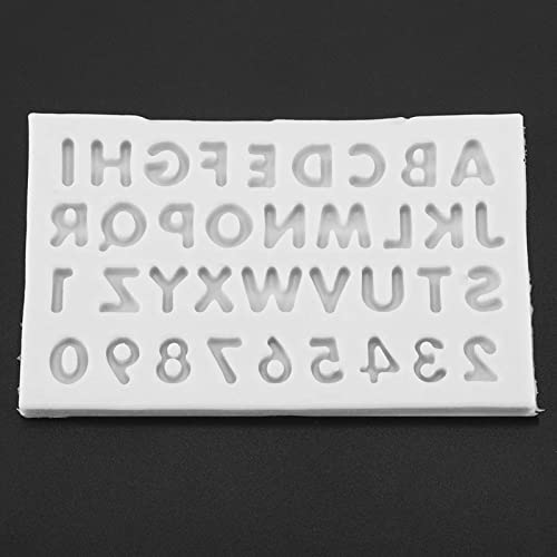 Jectse Silikon-Kuchen-Fondant-Schokoladenformen-Hochwertige, Ungiftige Backform für Fondant, Kuchen, Schokolade, Halßigkeiten, Kunstandhandwerk, Leicht Zuzu Reinigene (GRAY) von Jectse