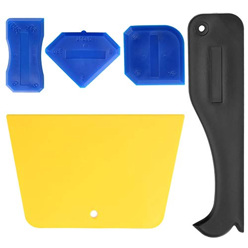 Jectse Silikondichtmittelentferner, Dichtungswirkzug-Kit, Fugenschaber-Dichtungsentferner-Verschönerungswerkzeug, Zumol Jectse Silikondichtmittelentferner, Dichtungswirkzug-Kit, Fugenschaber-Dichtungsentferner-Verschönerungswerkzeug, Zumol von Jectse