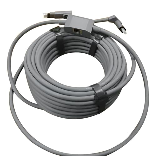 Jectse Stabiles Satellitenkabel mit Ethernet -Adapter, Gummiaussehen, Metallabschichtschicht für Ununterbrochene Verbindung, Innen-/Außenanwendung Jectse Stabiles Satellitenkabel mit Ethernet -Adapter, Gummiaussehen, Metallabschichtschicht für Ununterbrochene Verbindung, Innen-/Außenanwendung von Jectse